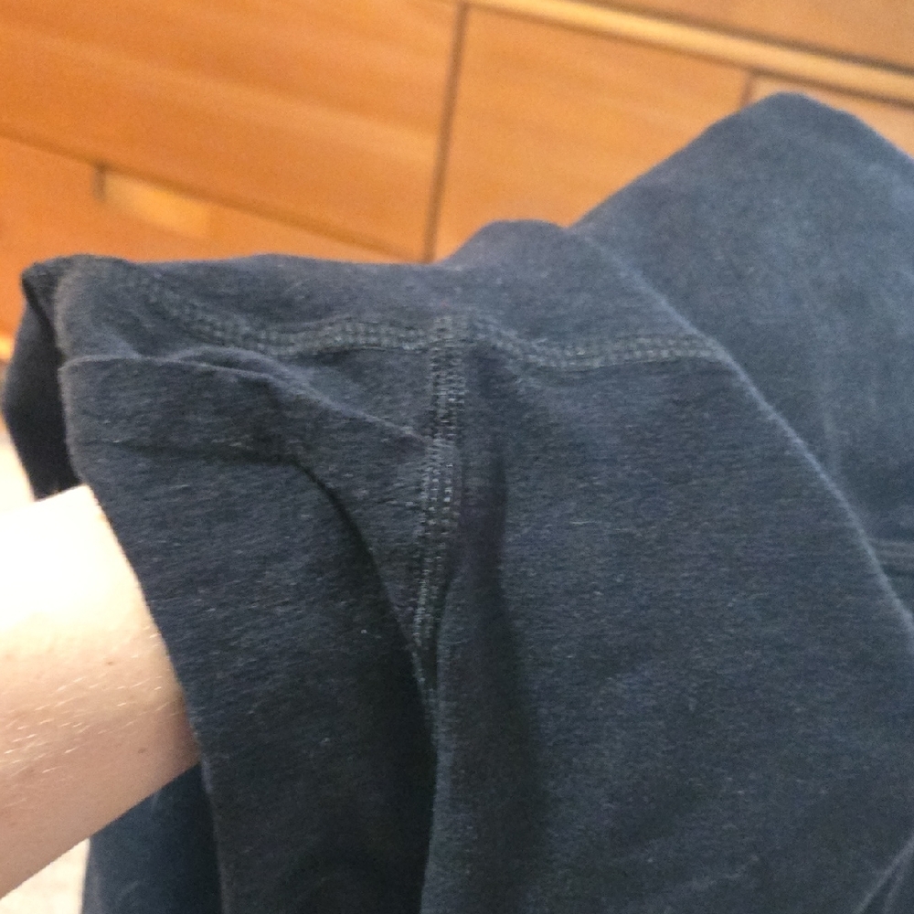 Beyond the Bump Black High-Waisted Leggings - Picture 5 of 7
